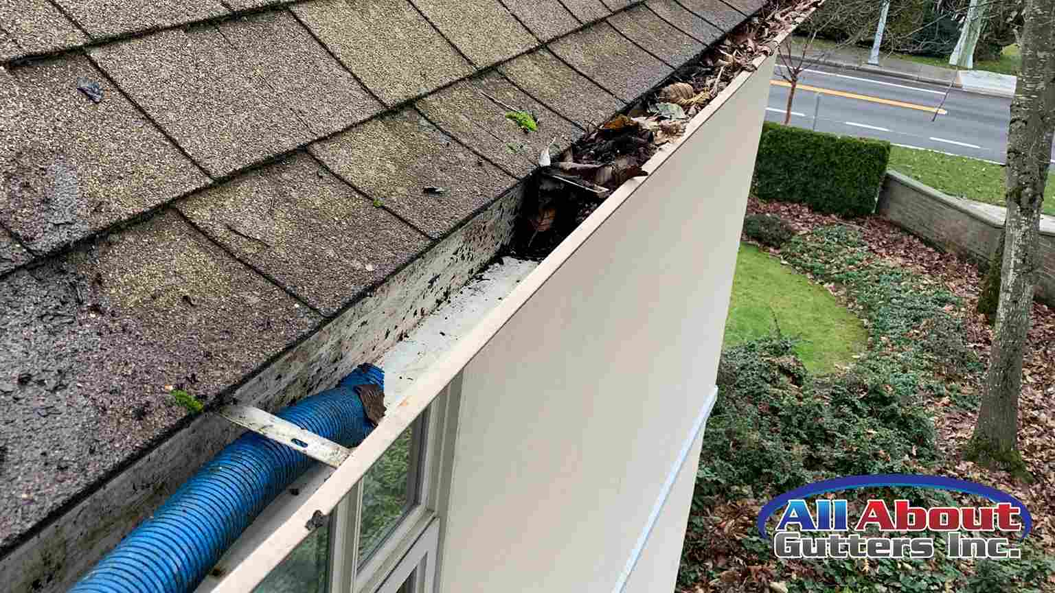 Cleaning Gutters for You by All About Gutters